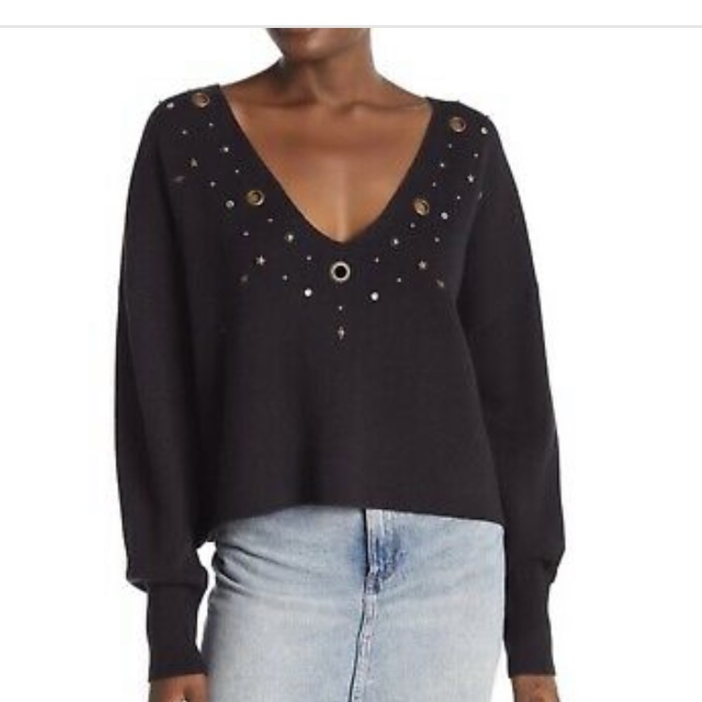 Black Wildfox Sweater